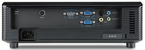 Acer X1213P DLP-Projektor - R&uuml;ckseite