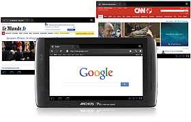 ARCHOS 70b IT