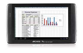 ARCHOS 70b IT