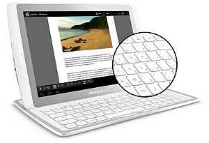 Archos 101 XS Turbo Tablet-PC - Tastatur