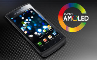 Giorgio Armani Galaxy S mit Super AMOLED Display