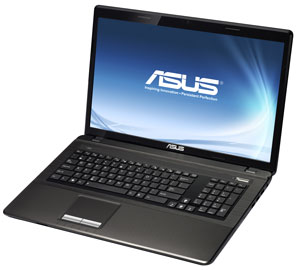 Asus X93SV-YZ112V 46,7 cm (18,4 Zoll) Notebook