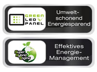 green led panel