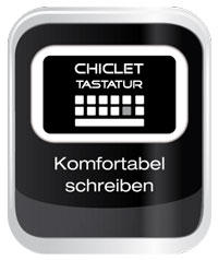 Chiclet Tastatur