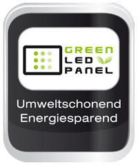 Green LED Panel