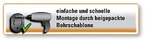 FlashStar Wandhalterung FIX