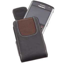 Leather Case for BlackBerry Curve