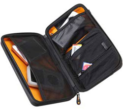 Universal Travel Case - Inside Pockets with Zipper