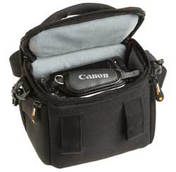 Camcorder Bag - Inside