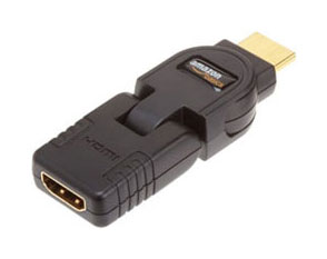 AmazonBasics HDMI Male to Female Swivel Adapter