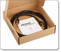 AmazonBasics High-Speed HDMI Cable with Ethernet (6.5 Feet / 2.0 Meters)