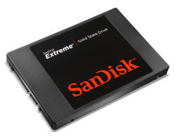 SanDisk Extreme SSD (120 GB) Product Shot