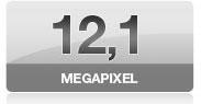 12.1 Megapixel