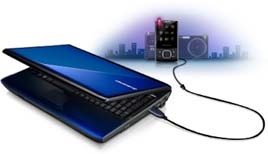 USB zum Aufladen