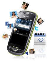 Galaxy Mini: beste Kommunikation