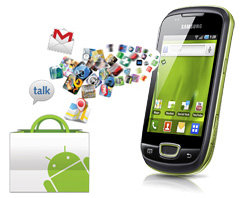 Galaxy Mini: beindruckende Vielfalt