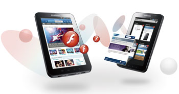 Galaxy Tab Videotelefonie