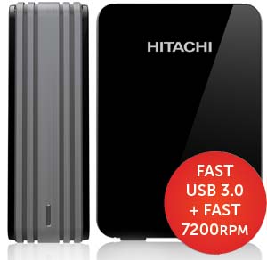 Hitachi Touro Desk Pro Externe Festplatte