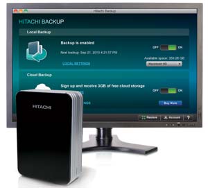 Hitachi Touro Desk Pro Externe Festplatte