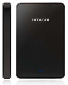 The Hitachi Touro Mobile Hard Drive