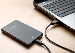 Hitachi Touro Mobile tragbare Festplatte