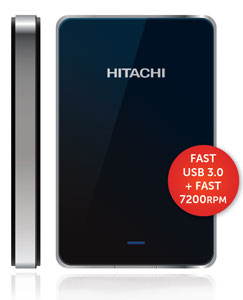 The Hitachi Touro Mobile Pro