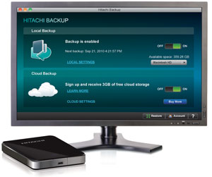 The Hitachi Touro Mobile Pro
