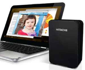 Hitachi Desk Externe Festplatte