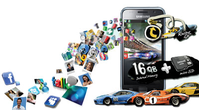 Das neue Samsung Galaxy S I9000 jetzt bei amazon.de