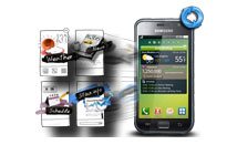 Samsung GalaxyS I9000 - ein wertvoller Gesch&auml;ftspartner
