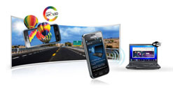Videos in HD mit dem Galaxy S I9000 von Samsung