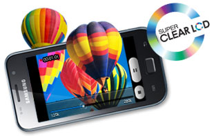 Samsung S Super Clear LCD