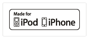Made for iPod/iPhone
