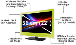TCL L22E3140C