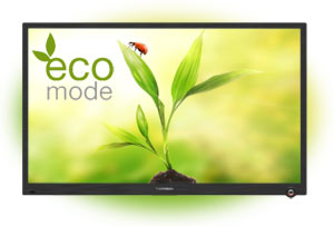 Thomson 26HU5253 - Eco-Mode, Lichtsensor und LED-Technologie Strom