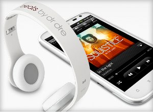 Mit dem speziellen Beats-Headset f&uuml;hlst Du jeden Beat.