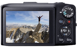 Motiv suchen, ansehen und Videos zeigen mit dem 7,5 cm (3,0 Zoll) LCD