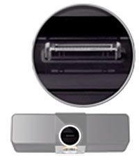 Lautsprecher-Dock für iPod/iPhone