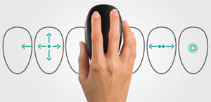 Logitech Touch Mouse T620