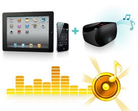 Kabellose Bluetooth-Verbindung