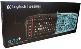 Logitech G710+ Mechanical Gaming Keyboard