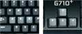 Adjustable dual-zone backlighting