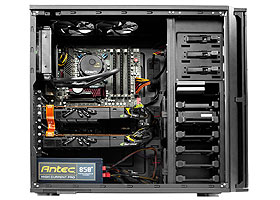 Antec P280 Innenansicht