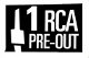 RCA Preout
