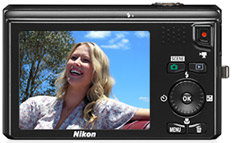 Nikon Coolpix S6300 - Clear Color Monitor