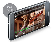 Samsung Galaxy S II Full-HD