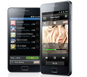 Samsung Galaxy S II - Music Hub