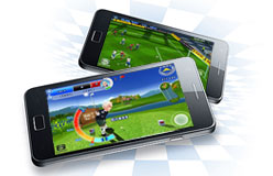 Samsung Galaxy S II - Game Hub