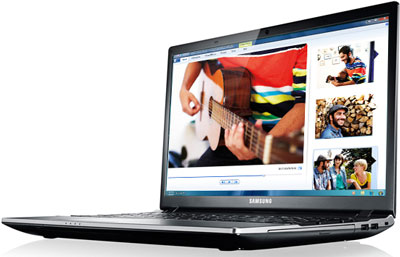 Samsung 550P5C Notebook
