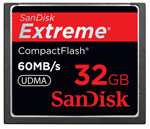 SanDisk Extreme&reg; Compact Flash